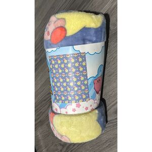 Nintendo Kirby Warp Star Plush Throw Blanket 40x50 Super Soft